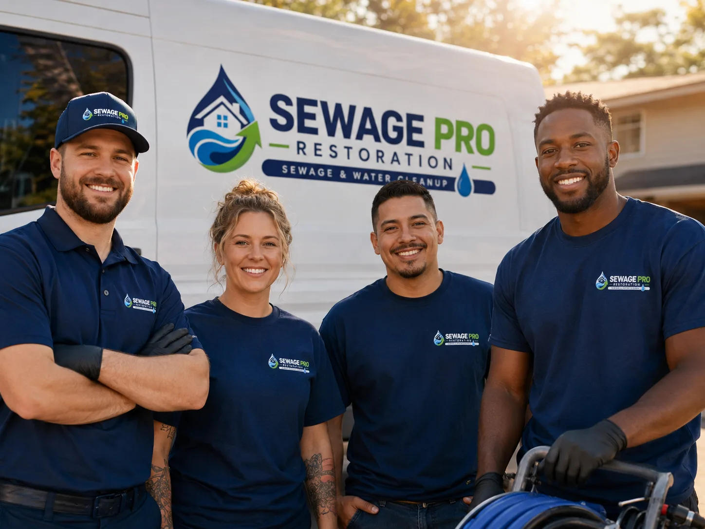 Sewage Cleanup Services company in Los Osos, CA